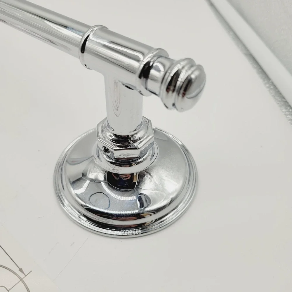 KOHLER 18‎ Inch Eclectic Towel Bar Brushed Nickel Bath Wall Mount Holder